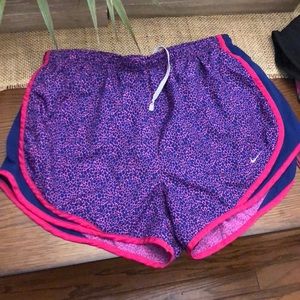 Nike running shorts!